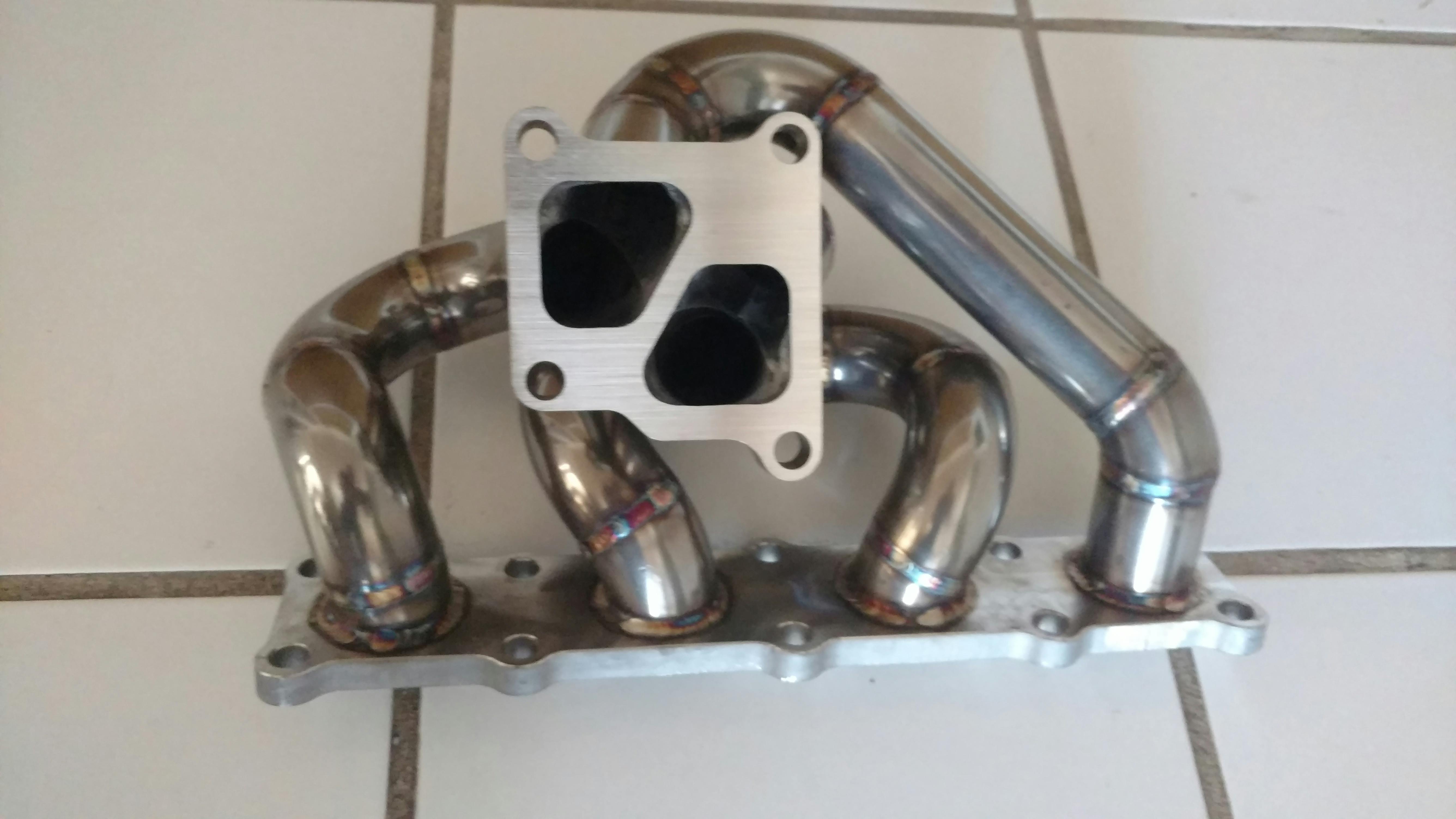 MAP Tubular Exhaust Manifold 20082015 Mitsubishi Evo X (EVOXTEM